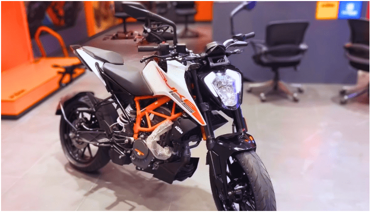 KTM Duke 125