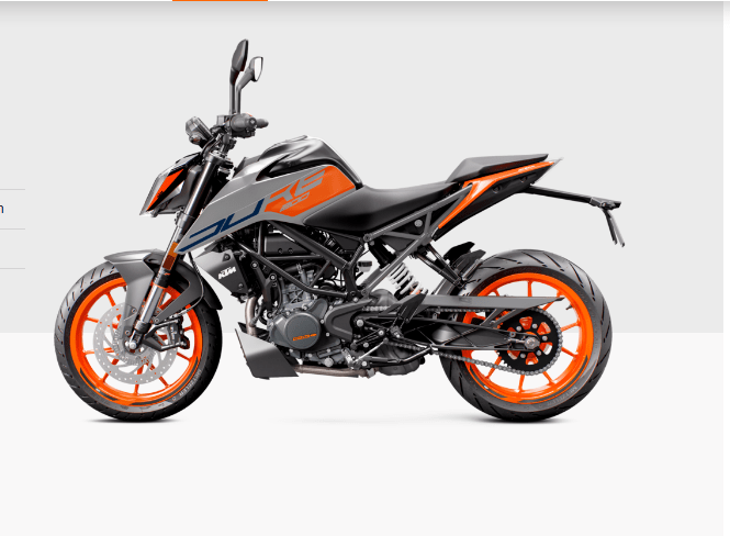 ktm 200 Duke 200