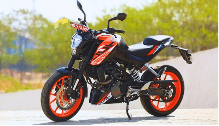 KTM Duke 125